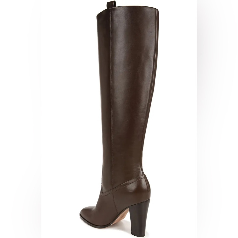 Veronica Beard
Vesper Wide Calf Leather Knee Boots - Picture 3 of 10